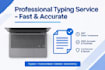 do fast and accurate typing work