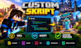 create custom minecraft plugins, scripts, addons, mobs and models