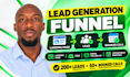 build a lead generation funnel for your business