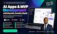 build ai apps, mvp, saas with base44, lovable, replit