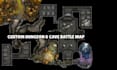 create dnd dungeon, ttrpg, fantasy and crypt battle maps