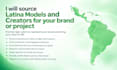 source latina models and creators for your brand or project