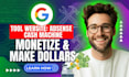 create an adsense optimized tool website to generate passive income