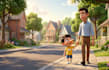 3d animation, 3d character animation video animation,