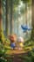 create ai 3d cartoon animation videos