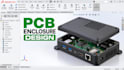 design custom pcb enclosure, electronics housing and 3d printable cases