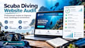 audit your scuba diving website and help you get more bookings
