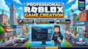 do roblox full game creation, roblox scripter , roblox game developer