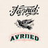 traditional hand drawn logo