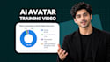 make professional ai training videos