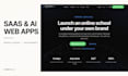 build a custom saas website with ai integrations