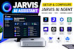 setup jarvis ai assistant dashboard jarvis ai agent on mac mini vps hermes agent