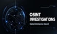 do professional osint and background check
