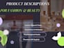 write conversion focused shopify product descriptions