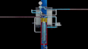 create 3d industrial oil gas animation process and engineering visualization