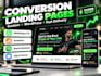 build a conversion focused vsl landing page