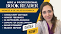 developmental beta read memoir short story literary fiction selfhelp beta reader