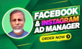 be your facebook ads manager