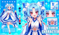 create 2d vtuber model, live2d vtuber model and anime vtuber avatar