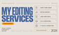professionally edit videos with vfx and motion graphics