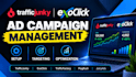 design high converting trafficjunky and exoclick banner ad and setup campaigns