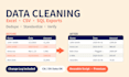 clean, dedupe and standardize your data fast and accurately