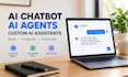 develop an ai chatbot, ai agent, chatbot development ai saas app development