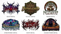 do death doom sludge doom funeral doom  atmospheric logo