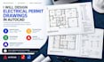 design electrical, hvac, load calculation, electrical layouts, and mep drawings