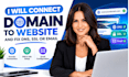 connect domain to website and fix dns SSL or email