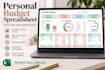 create a personal budget spreadsheet with automatic dashboard