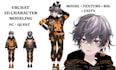 create vrchat avatar vrc character 3d avatar furry avatar avatar modelling
