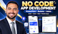 build flutterflow mobile app bubble adalo glide softr mobile and web apps