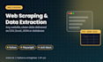 do python web scraping, data extraction and scraper automation