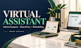 be your virtual assistant for admin tasks and scheduling