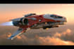 create high quality concept art for spacecraft vehicles