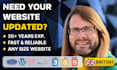 add features and functionality to your website