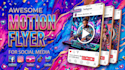 animate flyers and create motion posters