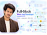 develop and fix or deploy your mern stack web application