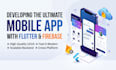develop flutter mobile app with firebase