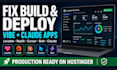 build and fix apps with claude code and vibe coding