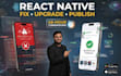 fix react native and expo app bugs, upgrade and publish