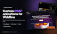 add custom gsap scroll animations to your webflow website
