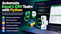 automate data processing tasks with python