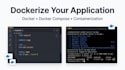 dockerize your application with docker and docker compose