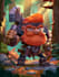 2d game character illustration