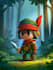 draw 2d game character illustration
