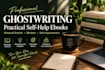 ghostwrite a practical self help ebook on personal growth