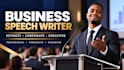 write a powerful business, keynote and executive speech