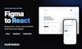convert your figma design to a responsive react website